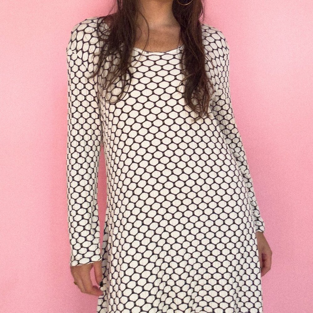 TIANELLO BY STEVE BARRAZA SHIFT DRESS